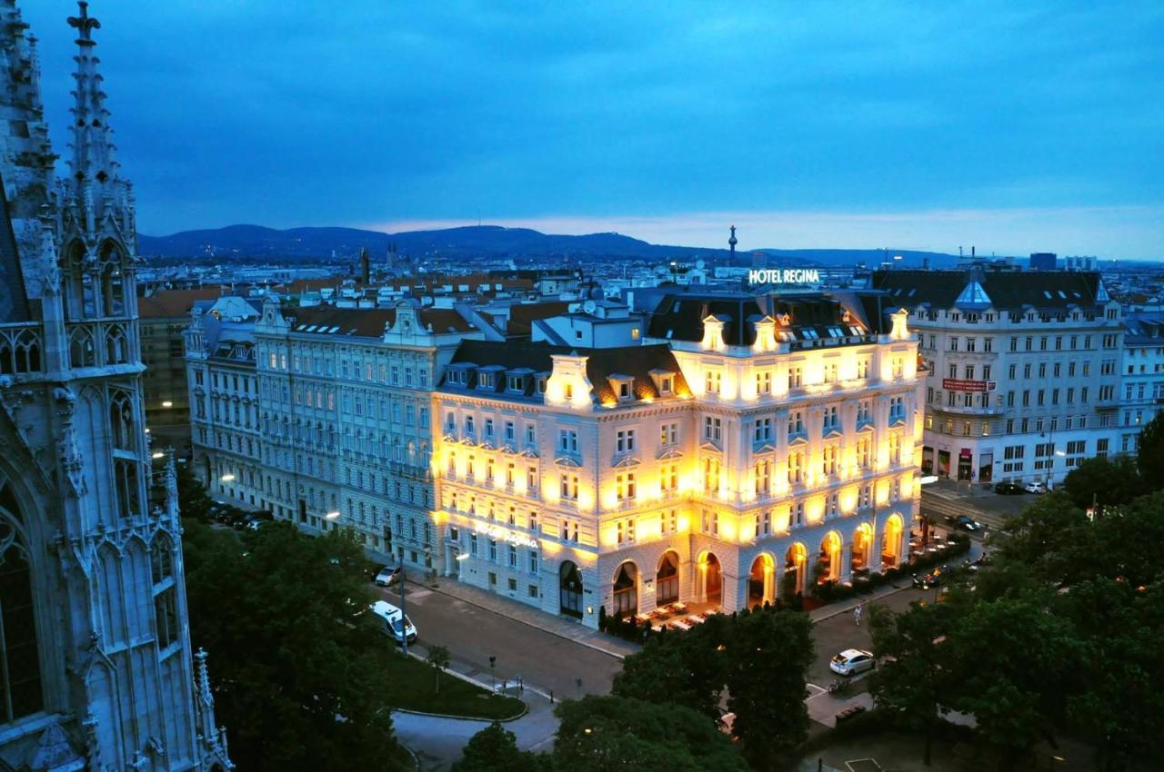 Hotel Regina Vienna Exterior photo