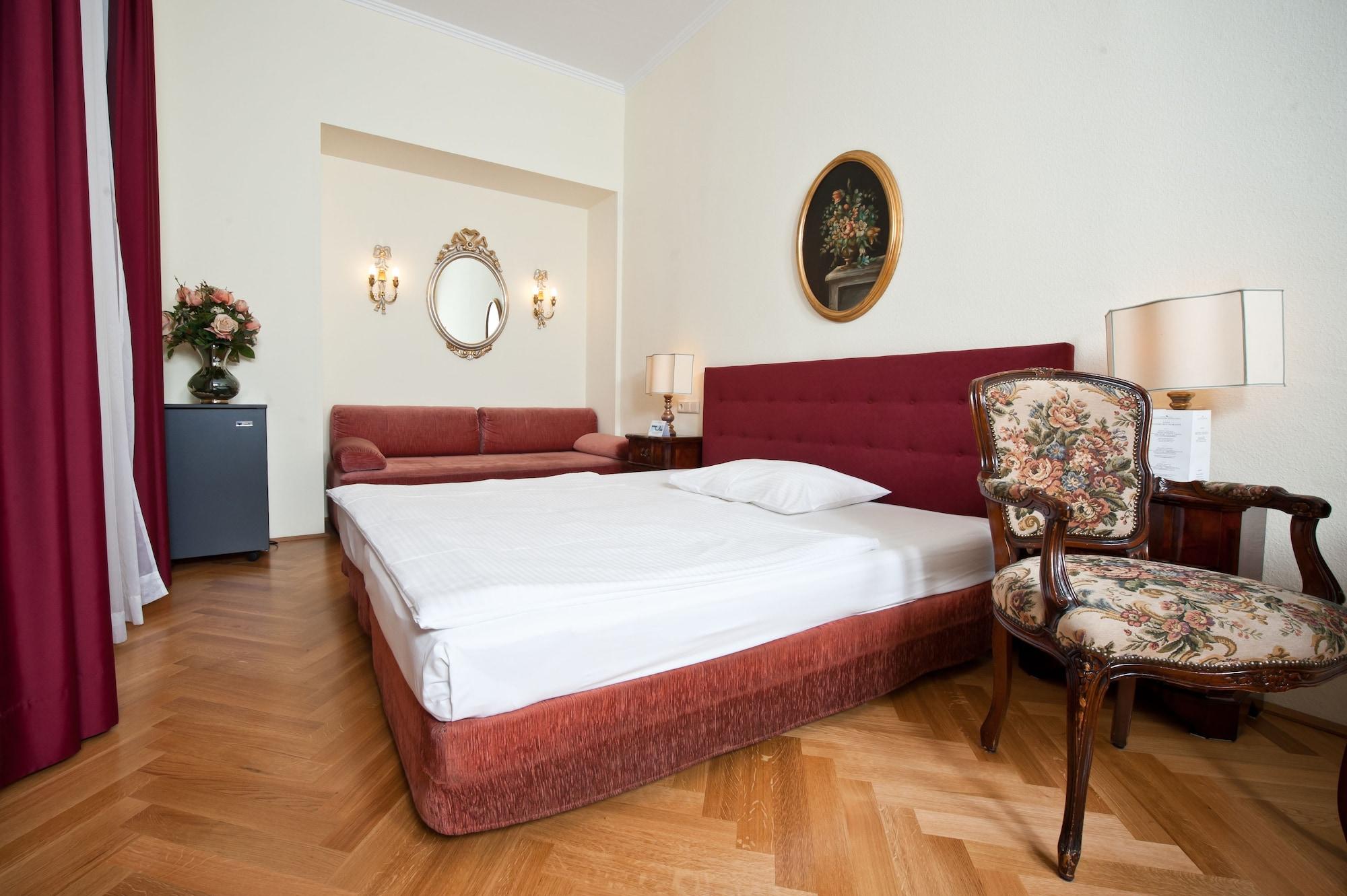 Hotel Regina Vienna Exterior photo