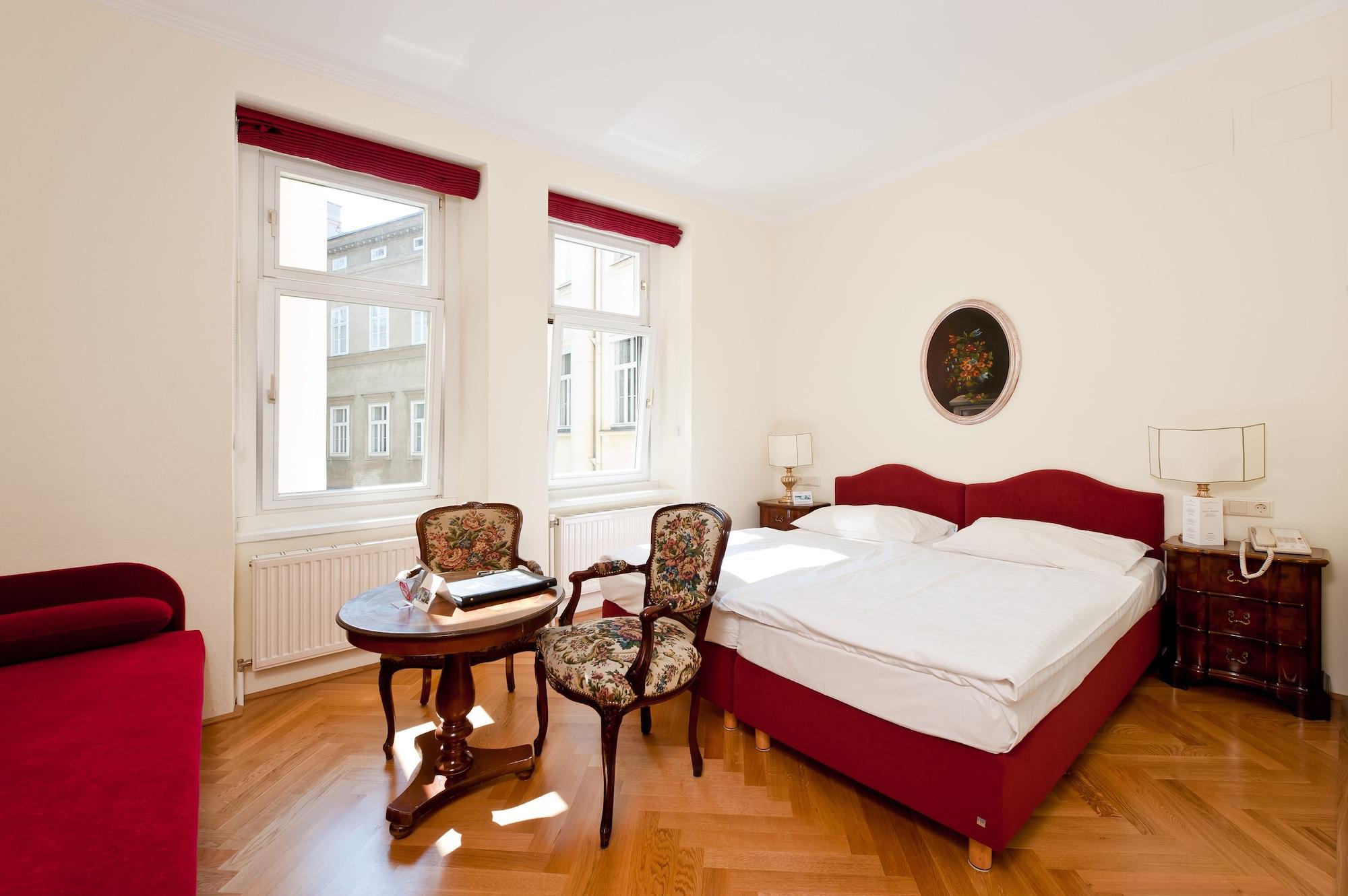 Hotel Regina Vienna Exterior photo