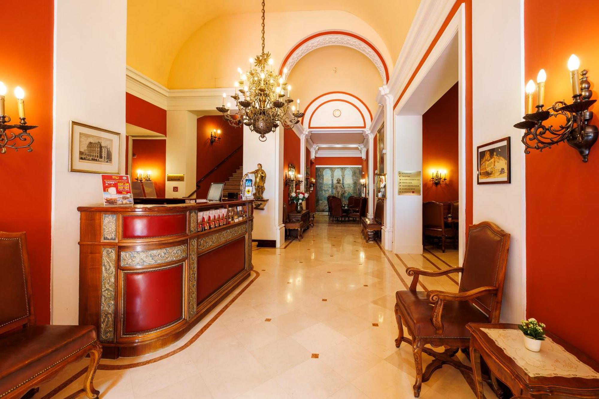 Hotel Regina Vienna Exterior photo