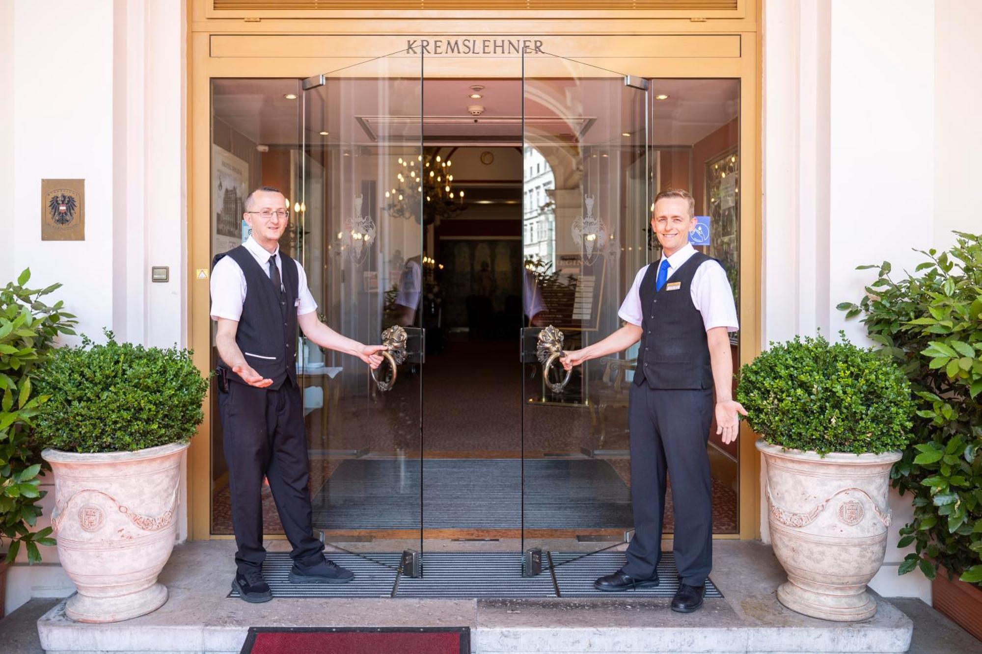 Hotel Regina Vienna Exterior photo