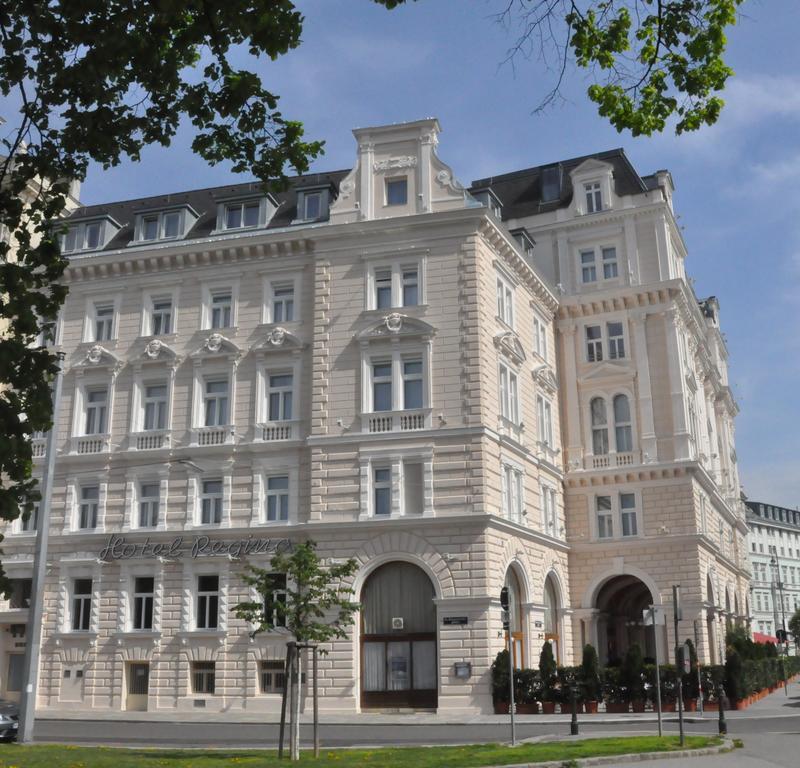 Hotel Regina Vienna Exterior photo