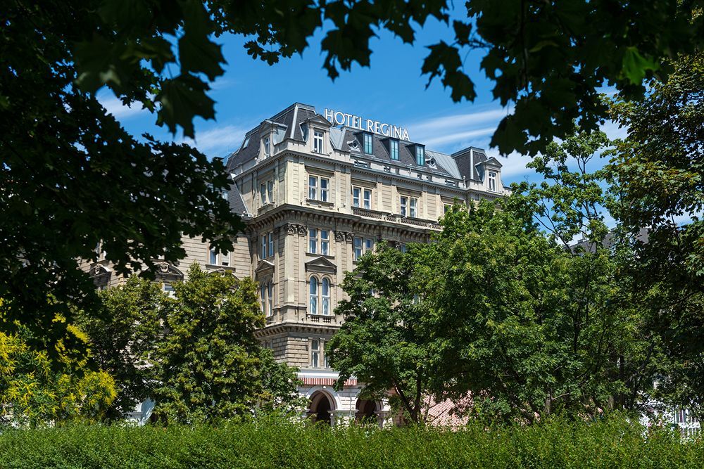 Hotel Regina Vienna Exterior photo