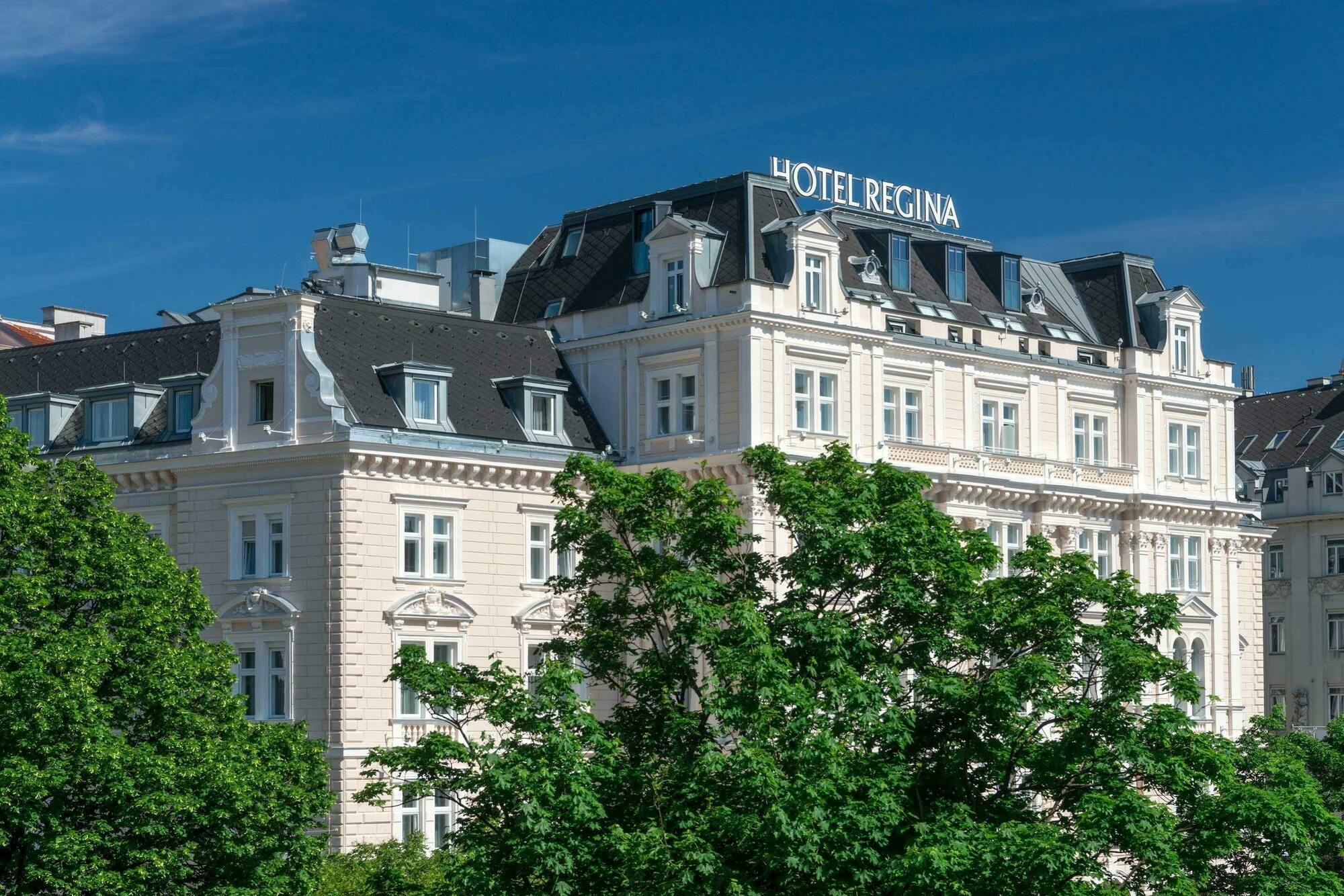 Hotel Regina Vienna Exterior photo