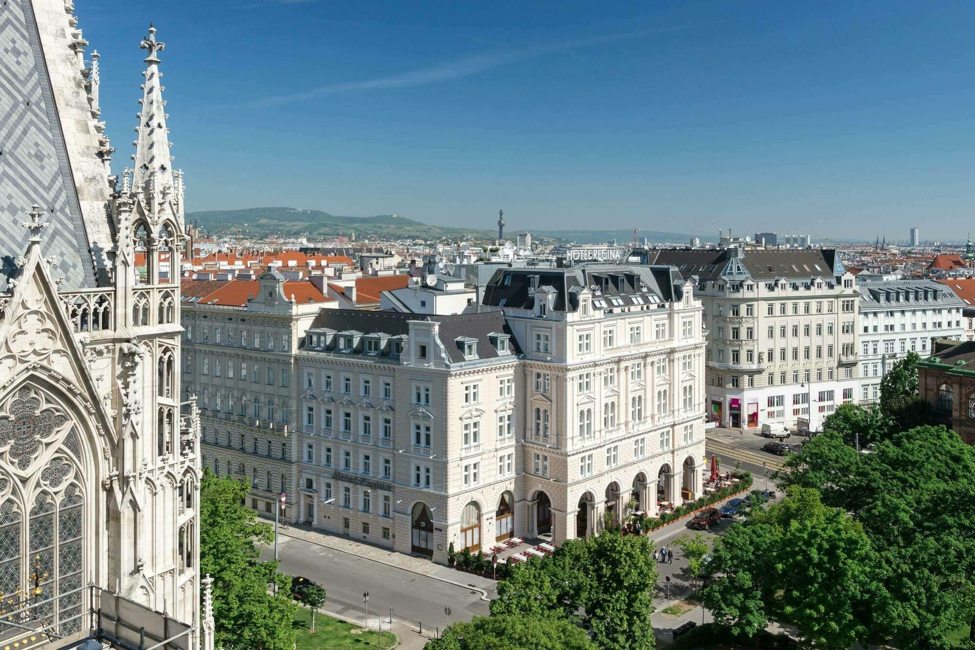 Hotel Regina Vienna Exterior photo